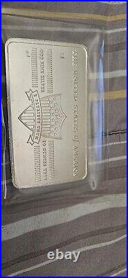 10 oz silver bar. 999 Fine