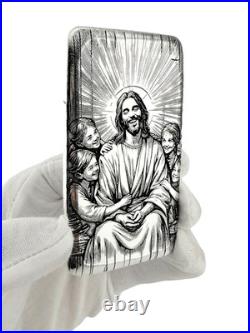 10 ozt 999 Fine Silver Art Bar- LOVE OF THE CHILDREN ADAMO TECHNE Limited 10 ozt 999 Fine Silver Art Bar- LOVE OF THE CHILDREN ADAMO TECHNE Limited