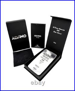 10 ozt 999 Fine Silver Art Bar- LOVE OF THE CHILDREN ADAMO TECHNE Limited 10 ozt 999 Fine Silver Art Bar- LOVE OF THE CHILDREN ADAMO TECHNE Limited