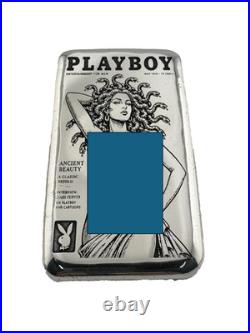 10 ozt 999 Fine Silver Art Bar Medusa on the Cover Adamo Techne Limited
