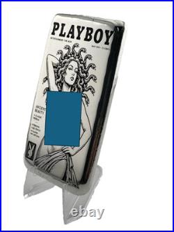 10 ozt 999 Fine Silver Art Bar Medusa on the Cover Adamo Techne Limited