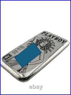 10 ozt 999 Fine Silver Art Bar Medusa on the Cover Adamo Techne Limited