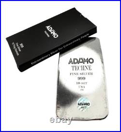 10 ozt 999 Fine Silver Art Bar- The Good Witch ADAMO TECHNE 10 ozt 999 Fine Silver Art Bar- The Good Witch ADAMO TECHNE