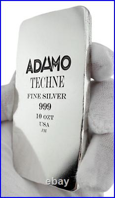 10 ozt 999 Fine Silver Art Bar The Horse ADAMO TECHNE 10 ozt 999 Fine Silver Art Bar The Horse ADAMO TECHNE