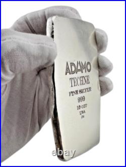10 ozt 999 Fine Silver Portrait of A Pirate- ADAMO TECHNE 10 ozt 999 Fine Silver Portrait of A Pirate- ADAMO TECHNE