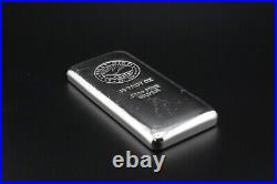 10 troy oz. 999 fine silver bar FirstMint