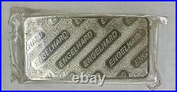 10oz. 999 Fine Silver BarEngelhardTall-E LogoSerializedSealed
