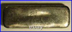10oz. 999 Fine Silver Golden Analytical Poured Bar