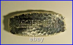 10oz. 999 Fine Silver Tombstone Silver Nugget