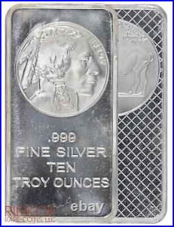 10oz Silver Bar. 999 Fine Silver Secondary Market and Random Brands