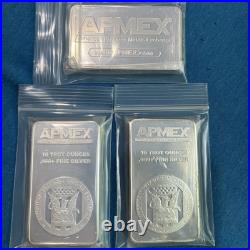 10oz Silver Bar APMEX. 999 Fine Silver 10oz Silver Bar APMEX. 999 Fine Silver