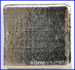 10oz YPS Block. 999 Fine Silver Bullion Yeager Poured Silver