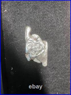 112 Gram Melted Sterling Silver Scrap. 925 Fine Silver Bullion Lot 3.60 TroyOz