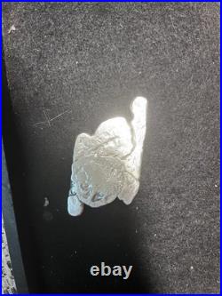 112 Gram Melted Sterling Silver Scrap. 925 Fine Silver Bullion Lot 3.60 TroyOz