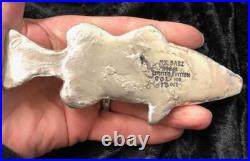 15 Ozt MK BarZ Big Bass LTD to 500.999 Fine Silver 15 Ozt MK BarZ Big Bass LTD to 500.999 Fine Silver