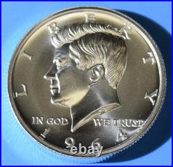1964 Kennedy Half Dollar Tribute 2 Troy Ounces. 999 Fine Silver Intaglio Mint