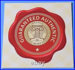 1964 Kennedy Half Dollar Tribute 2 Troy Ounces. 999 Fine Silver Intaglio Mint