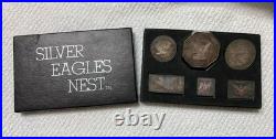 1969 Silver Eagles Nest Walla Walla Washington. 999 Fine Silver 19.25 oz Total