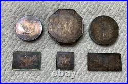 1969 Silver Eagles Nest Walla Walla Washington. 999 Fine Silver 19.25 oz Total