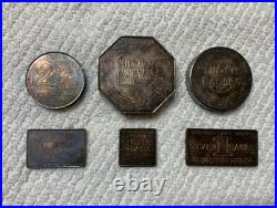 1969 Silver Eagles Nest Walla Walla Washington. 999 Fine Silver 19.25 oz Total