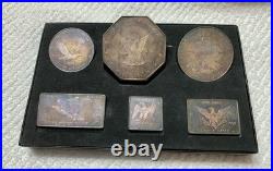 1969 Silver Eagles Nest Walla Walla Washington. 999 Fine Silver 19.25 oz Total