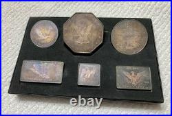 1969 Silver Eagles Nest Walla Walla Washington. 999 Fine Silver 19.25 oz Total