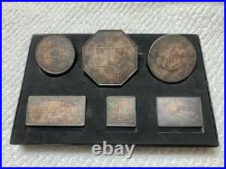 1969 Silver Eagles Nest Walla Walla Washington. 999 Fine Silver 19.25 oz Total