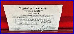 1974 Hamilton Mint presidents 38 1oz. 999 fine silver bullion bars ingots