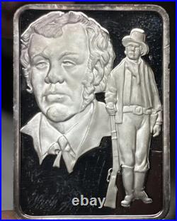 1975 Billy the Kid 1 oz. 999 Fine Silver Bar