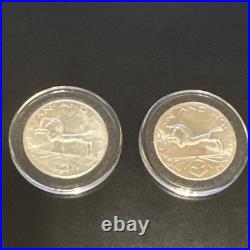1981 Hoffman and Hoffman 1 Oz. 999 Fine Silver Rounds