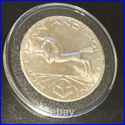 1981 Hoffman and Hoffman 1 Oz. 999 Fine Silver Rounds