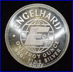 1984 Engelhard The American Prospector 1oz. 999 Fine Silver Round