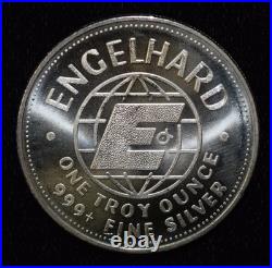 1984 Engelhard The American Prospector 1oz. 999 Fine Silver Round