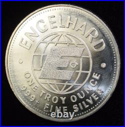 1984 Engelhard The American Prospector 1oz. 999 Fine Silver Round