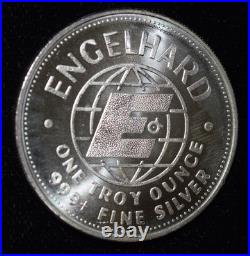 1984 Engelhard The American Prospector 1oz. 999 Fine Silver Round