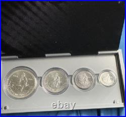 1985 Engelhard Case Lot 1oz 1/2oz, 1/4 Oz, 1/10 Oz Fine Silver. 999 Pure #45
