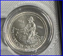 1985 Engelhard Case Lot 1oz 1/2oz, 1/4 Oz, 1/10 Oz Fine Silver. 999 Pure #45