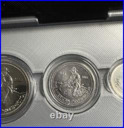1985 Engelhard Case Lot 1oz 1/2oz, 1/4 Oz, 1/10 Oz Fine Silver. 999 Pure #45
