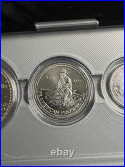 1985 Engelhard Case Lot 1oz 1/2oz, 1/4 Oz, 1/10 Oz Fine Silver. 999 Pure #45