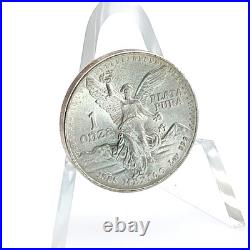 1985 Mexico 1 oz Silver Libertad. 999 Fine Bullion Coin Collectible
