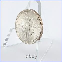 1985 Mexico 1 oz Silver Libertad. 999 Fine Bullion Coin Collectible