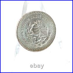 1985 Mexico 1 oz Silver Libertad. 999 Fine Bullion Coin Collectible