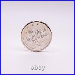 1990 Tennessee Walking Horse Collectors Coin 1 oz. 999 Fine Silver Art Round
