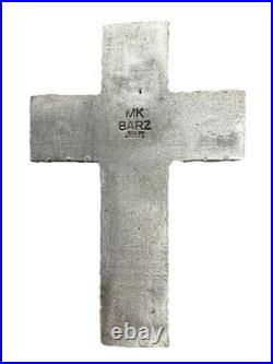 1.22 ozt Silver Cross Jesus Crucifix- MK Barz & Bullion 999 Fine Silver 1.22 ozt Silver Cross Jesus Crucifix- MK Barz & Bullion 999 Fine Silver