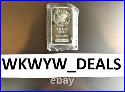 (1) 5 oz. Silver Sunshine Mint bullion Bar. 999 Fine Silver Factory Sealed (1) 5 oz. Silver Sunshine Mint bullion Bar. 999 Fine Silver Factory Sealed