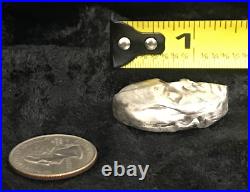 1.75 tr/oz MK BarZ Half Dead-1/2 Man & Skull. 999 fine silver 1.75 tr/oz MK BarZ Half Dead-1/2 Man & Skull. 999 fine silver