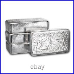 1 Kilo Silver Bar Pioneer Metals. 999 fine Silver