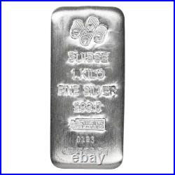 1 Kilo Silver Bar Random Design Secondary Market. 999 Fine 1 Kilo Silver Bar Random Design Secondary Market. 999 Fine
