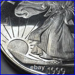 1 LB. 999 Fine Silver Eagle Coin