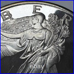 1 LB. 999 Fine Silver Eagle Coin